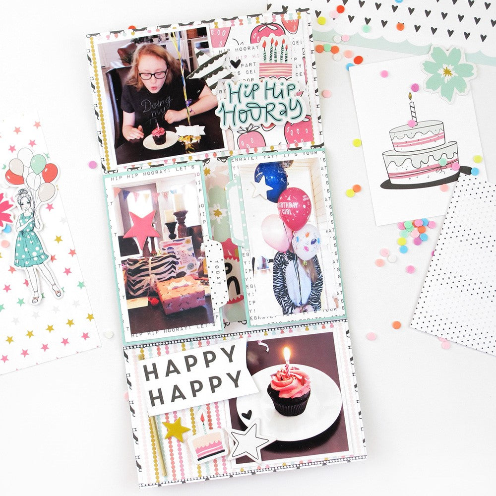 Birthday Mini Album with the Jenny Kit | Lorilei Murphy