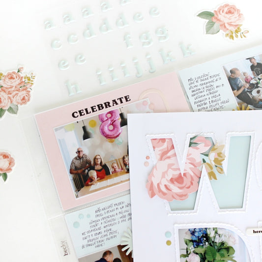 "Wonderful" Layout | Jana Bennett