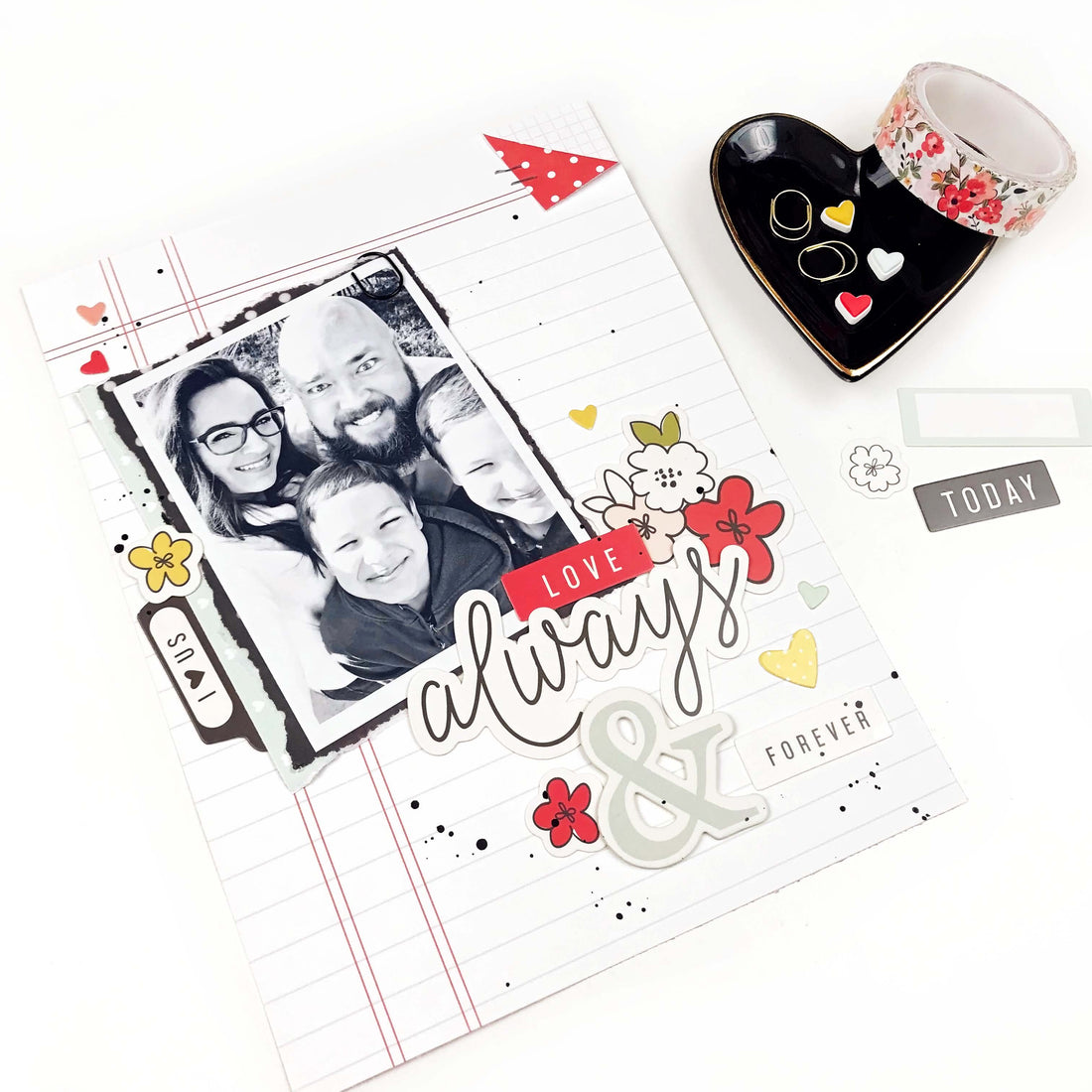 6x8 Layout | Always & Forever | Lindsey Lanning