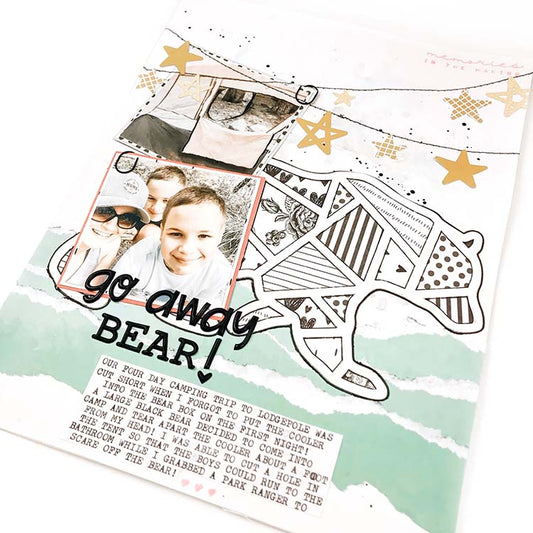 8.5 x 11 Layout | BEAR! | Lindsey Lanning