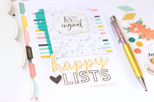The Note to Self List Project | Nancy Damiano