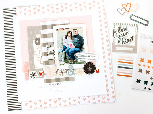 Love Layout | Nancy Damiano