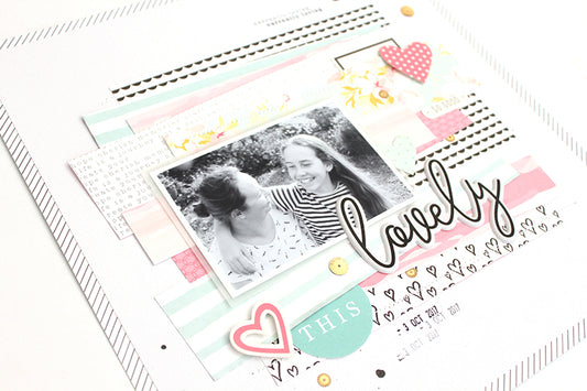 Lovely Layout | Mandy Melville