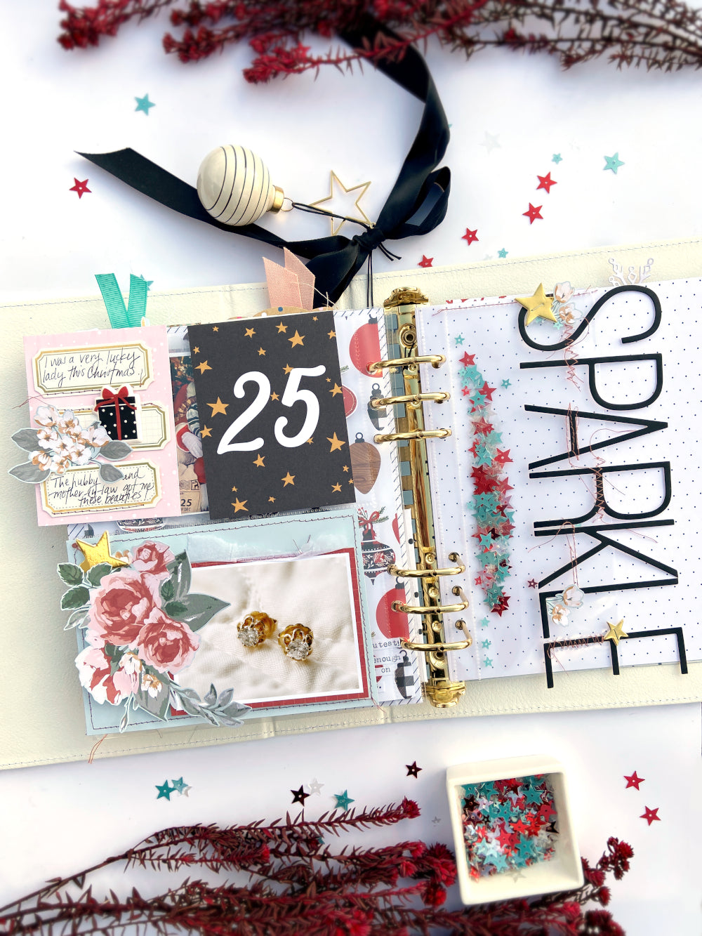 Sparkle Pocket Pages │ Coco │ Lydia Cost