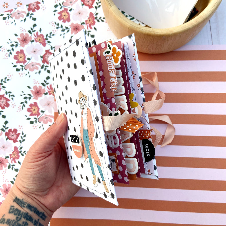 Madison 4x6 Mini Book Pages │ Lydia Cost