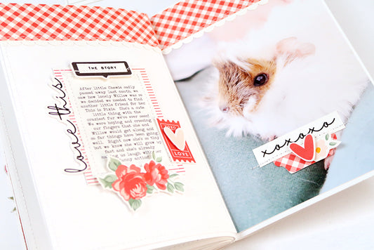 “Love This” A5 Notebook Spread | Sheree Forcier