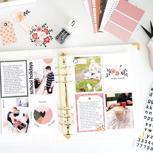 January Pocket Pages | Sheree Forcier