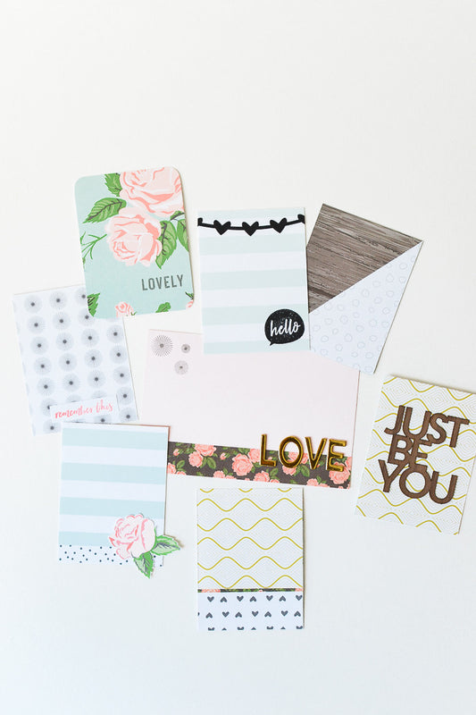 Create Your Own Journal Cards | Suzanna Stein