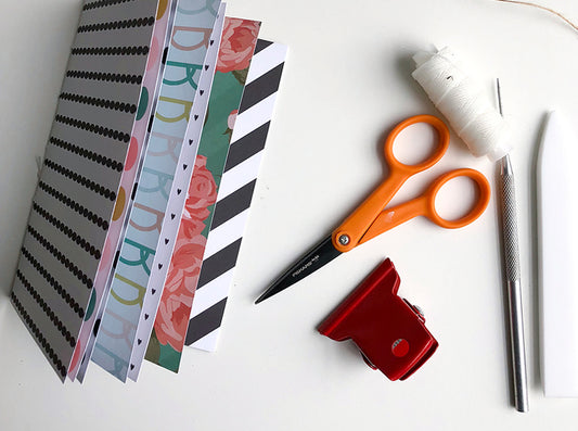 Creating a Mini Album Foundation | Adelina Starace