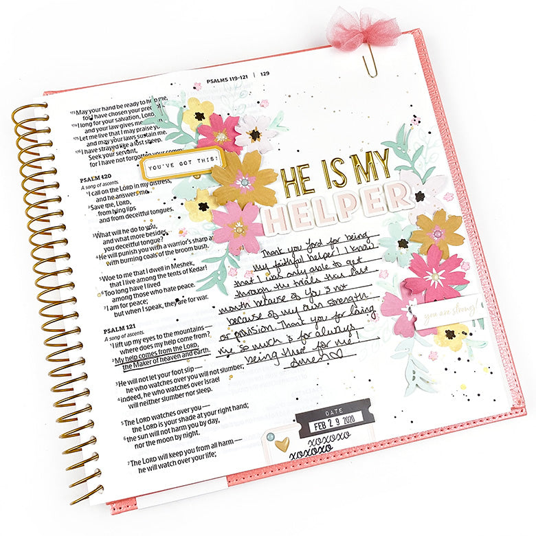 Bible Journaling Mix & Match | Lindsey Lanning