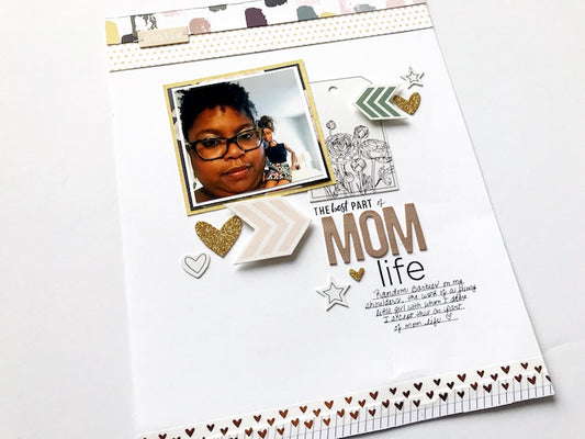 Mom Life Layout | Victoria Calvin