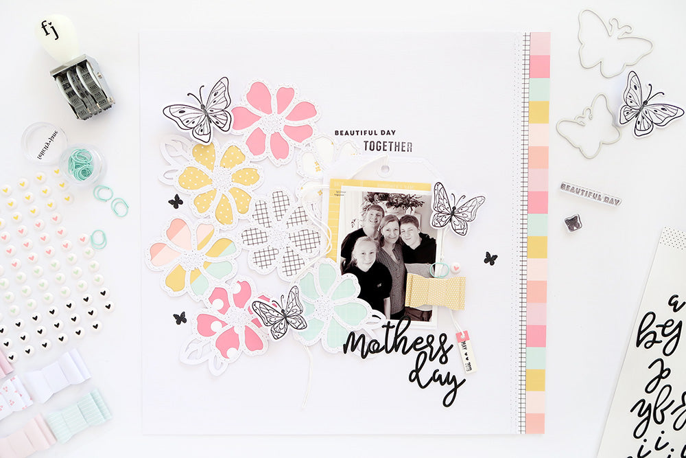 Mother's Day Layout | Sheree Forcier