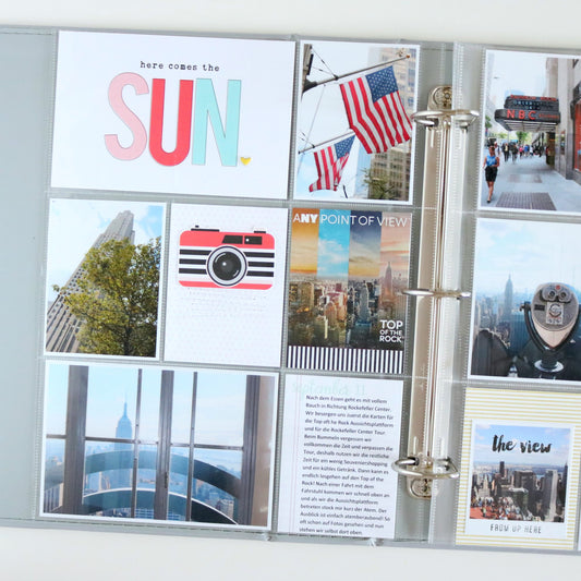 Next Stop Pocket Pages | Evelyn Wolff