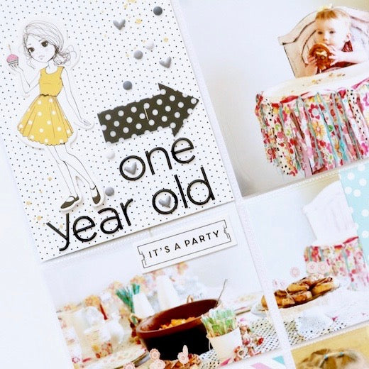 Carol Chastain | "One Year Old" Pocket Page