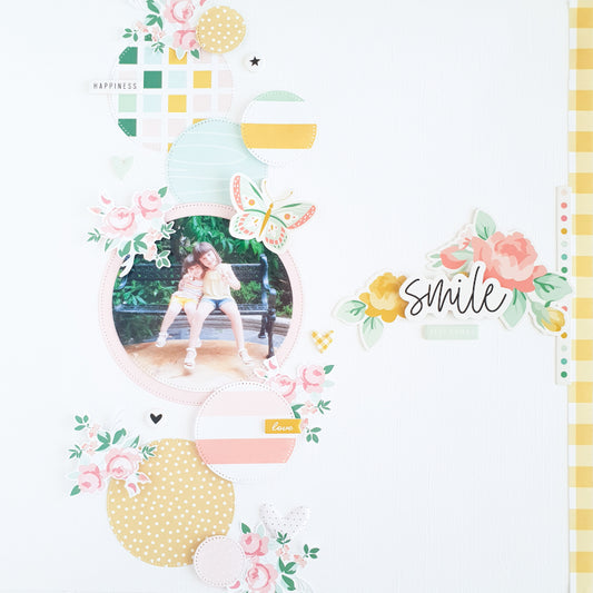 "Smile" Layout | Anna Blades