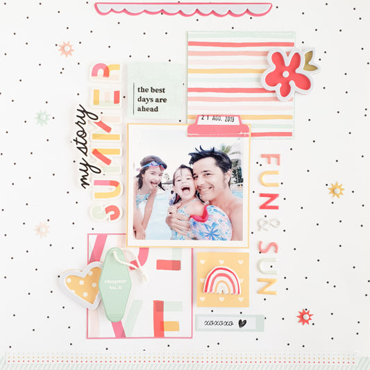 Summer Layout | Anna Blades