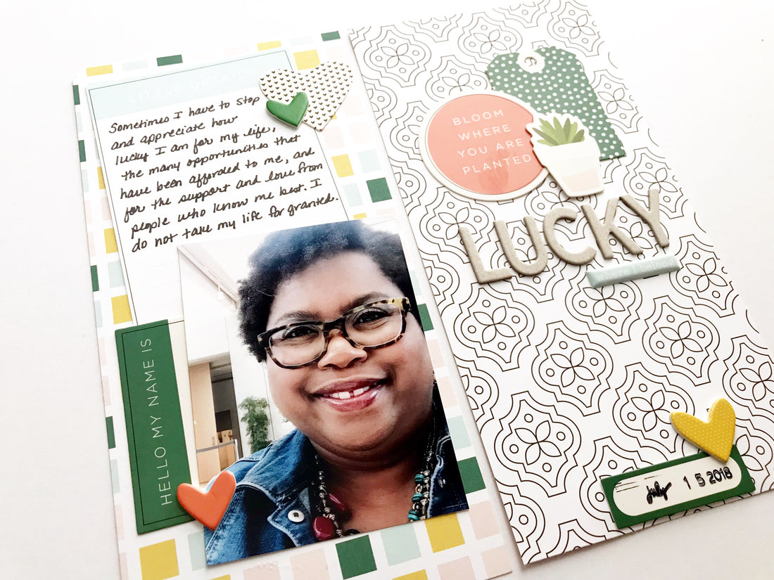 Lucky Traveler's Notebook Layout | Victoria Calvin