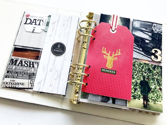 Documenting Christmas Using the Joy Kit | Victoria Calvin