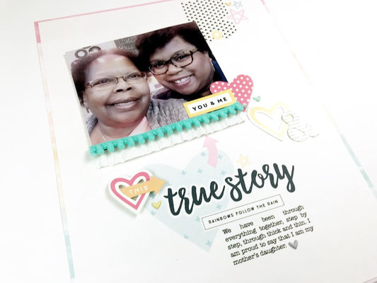 Hybrid Layout Using the Brooke Digital Kit | Victoria Calvin