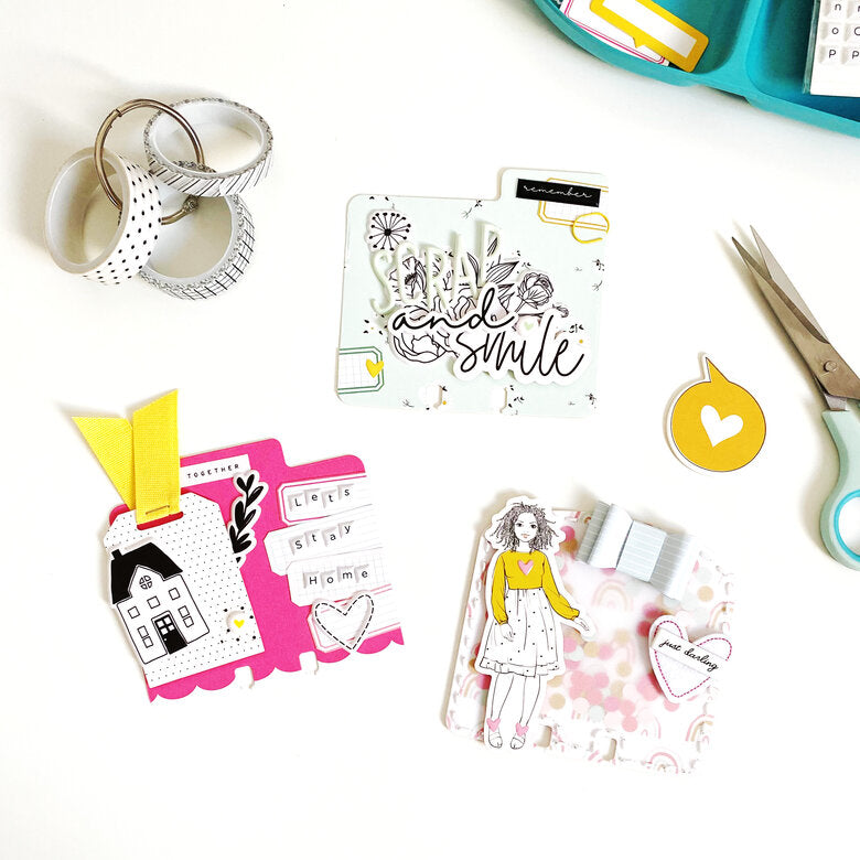 Scrap & Smile Scrap Memorydex® Cards | Danielle Menage-Jensen