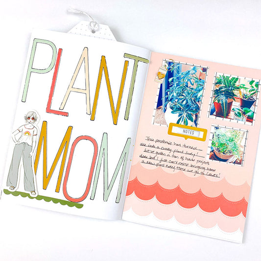A5 Layout | Plant Mom | Lindsey Lanning