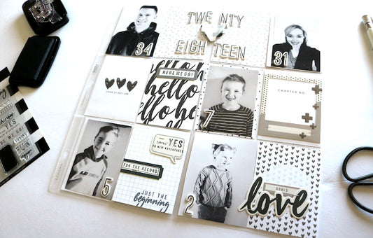 Pocket Page Stamp Focus | Carol Chastain
