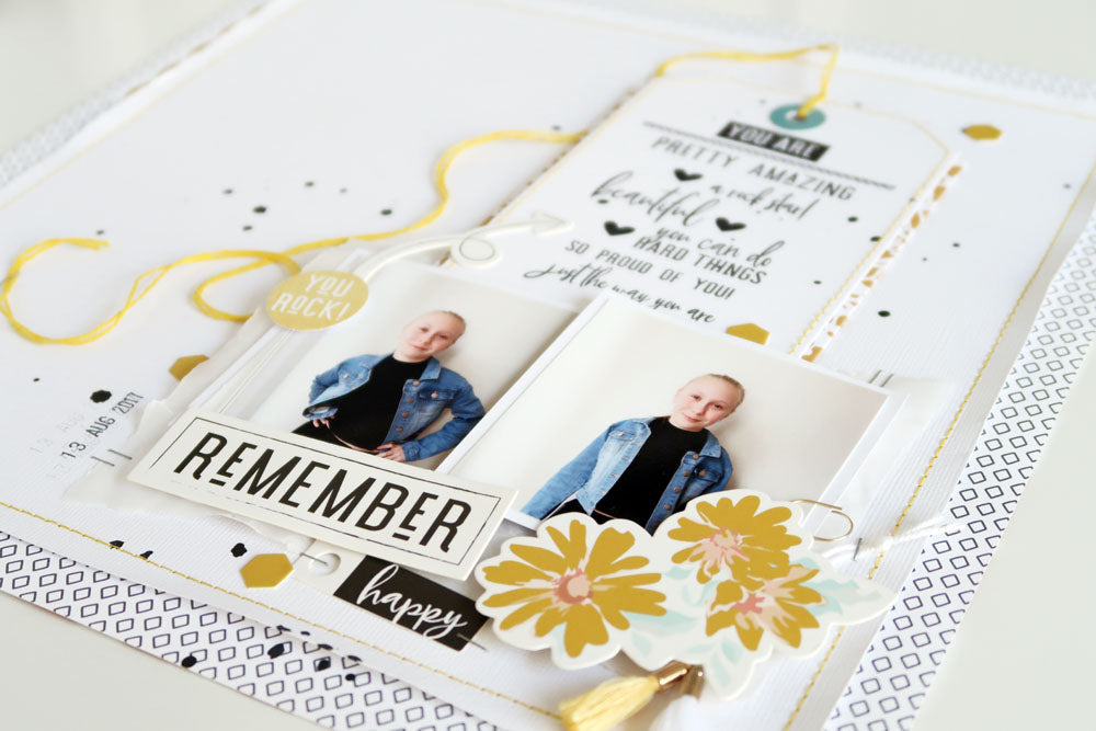 Remember Layout | Sheree Forcier