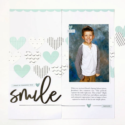 Remember That Smile TN Spread | Lynne Ashcraft
