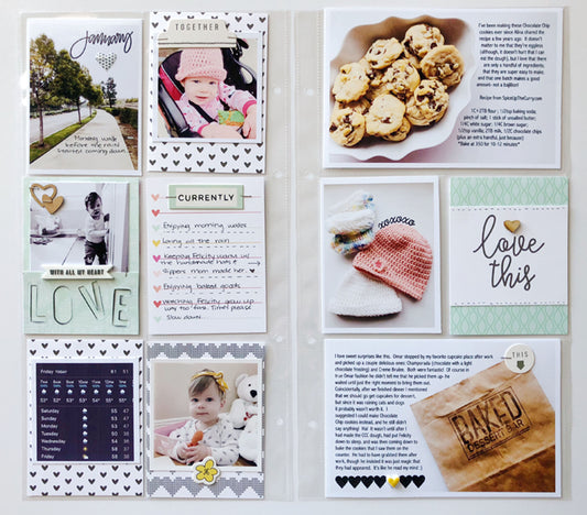 6x12 Layout Using Lindsey Kit | Sarah Zayas