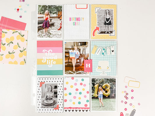 "Birthday Girl" Pocket Page | Shannon Dombkowski