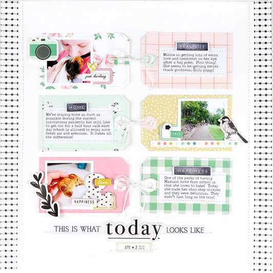 "Today" Layout | Sheree Forcier