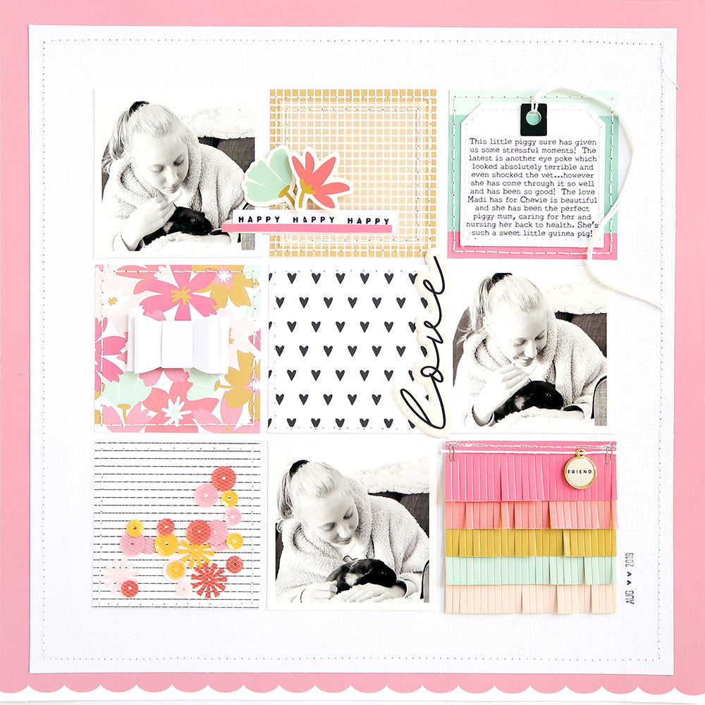 Love Layout | Sheree Forcier