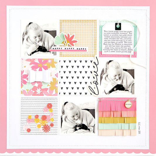 Love Layout | Sheree Forcier
