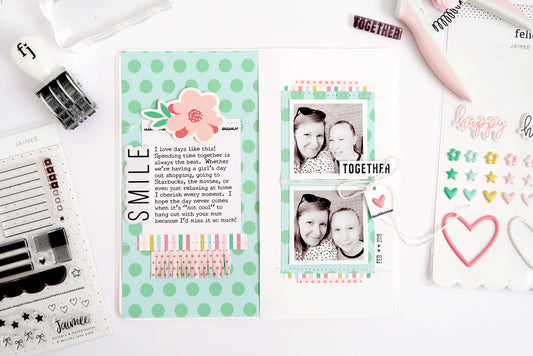 SMILE! TN Spread with Jaimee Kit | Sheree Forcier