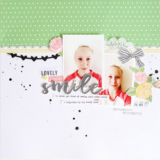 Smile Layout | Sheree Forcier