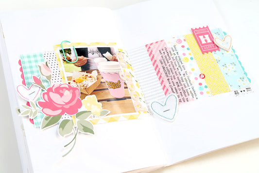 "So Good" A5 Notebook Spread | Sheree Forcier