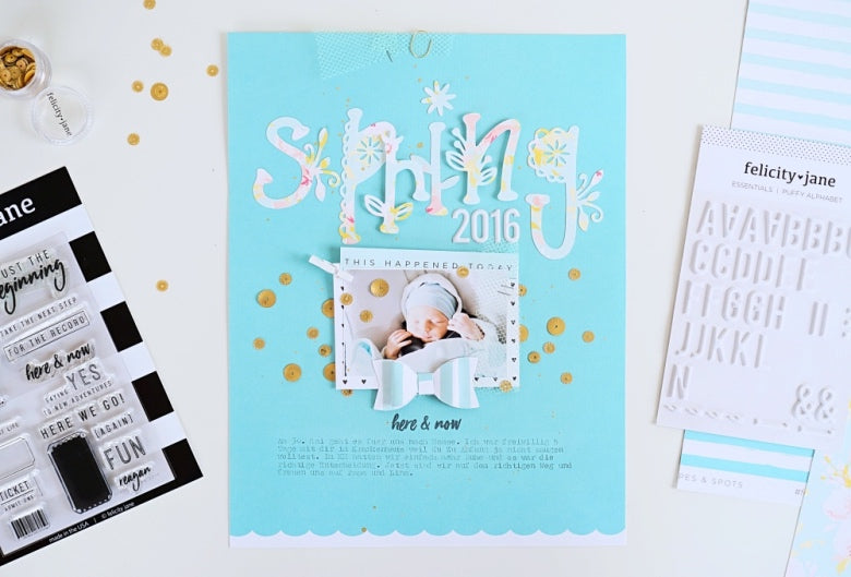 Spring 2016 Layout | Ulrike Dold