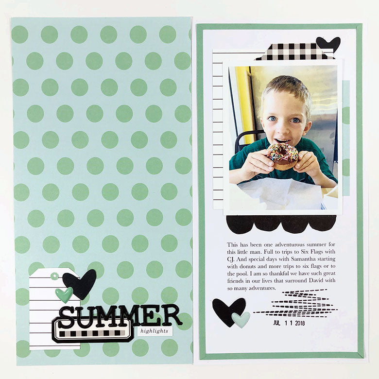 Summer Highlights with the Jaimee Kit | Lynne Ashcraft