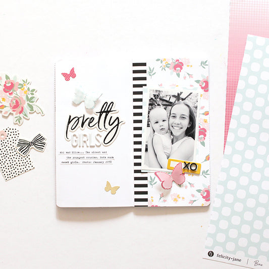 Traveler's Notebook Spread | Mandy Melville
