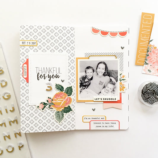Thankful For You TN Spread | Mandy Melville