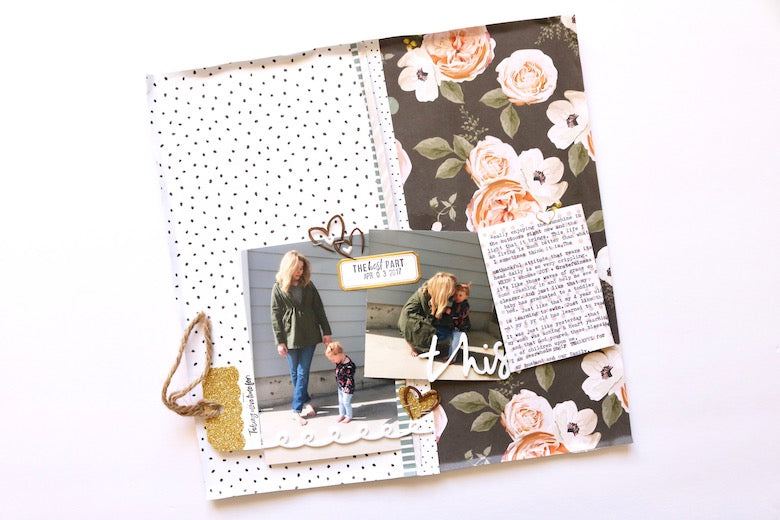 The Best Part Layout | Carol Chastain