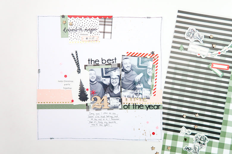 The Best Time of the Year Layout | Suzanna Stein