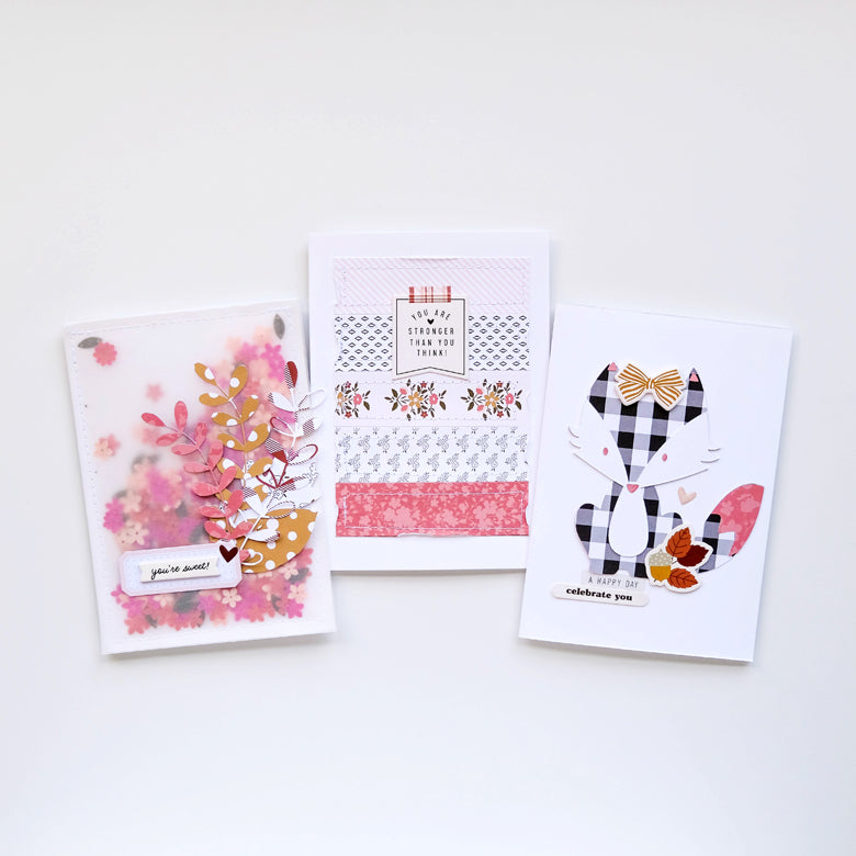 Fun Textured Cards | Tiffany Julia