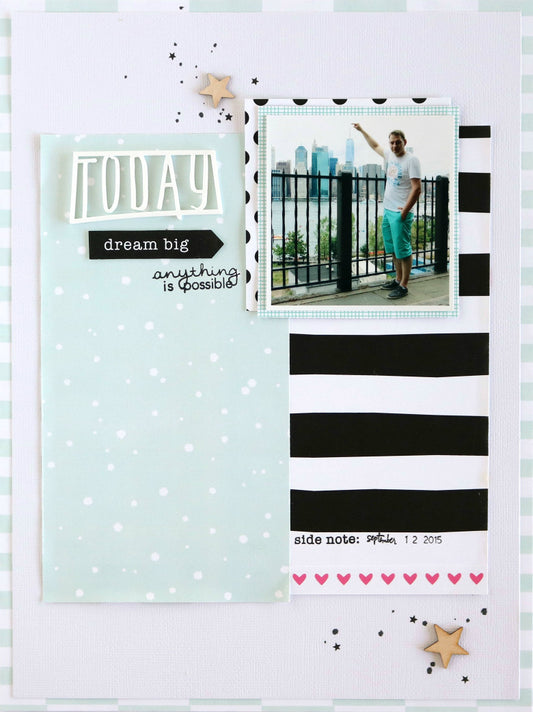 "Today" Layout | Evelyn Wolff