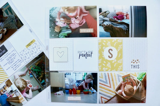 Toddler Days Pocket Page | Carol Chastain