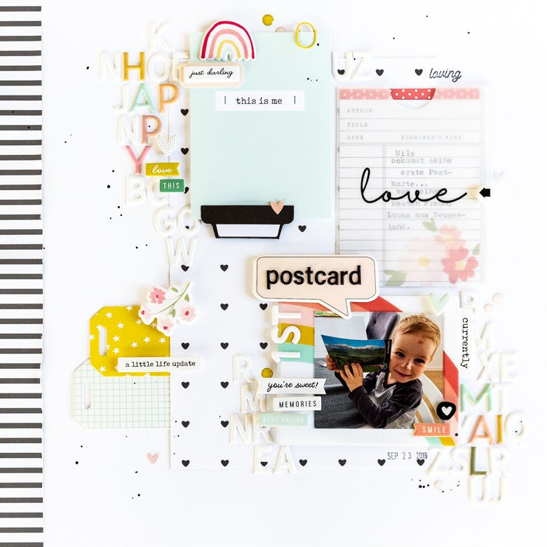 Happy Mail Layout | Ulrike Dold