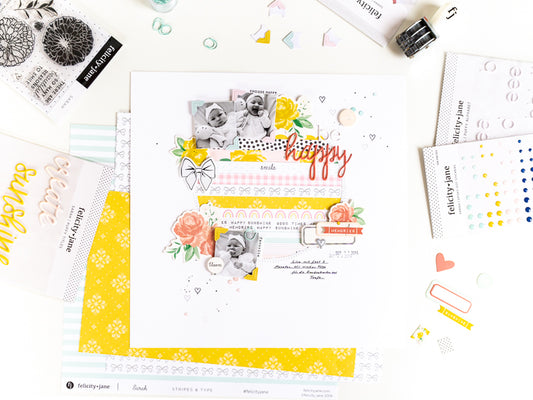 Be Happy Layout | Ulrike Dold
