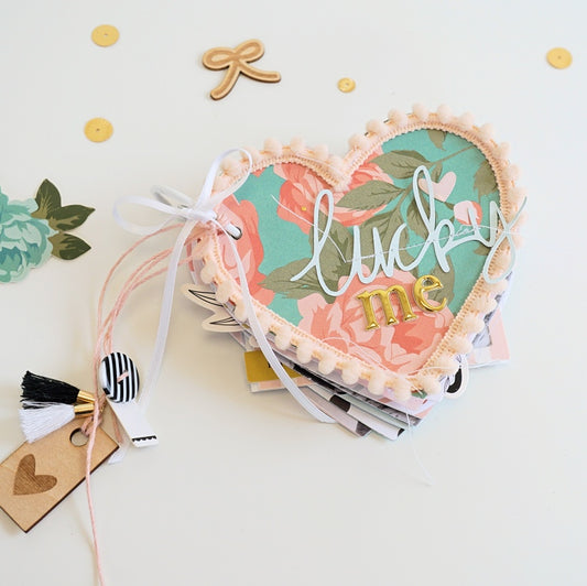Lucky Me Heart Mini | Ulrike Dold (using the Henley Kit)