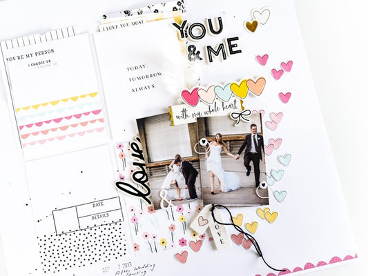 "You & Me" Layout | Ulrike Dold