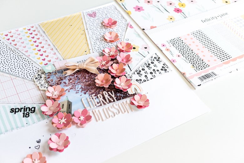 Cherry Blossom Layout | Ulrike Dold